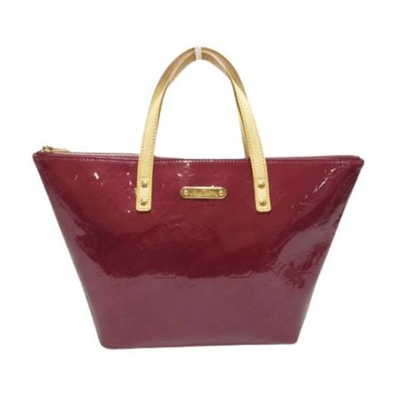 Louis Vuitton Vintage, Pre-owned Leather Bellevue Rood, Dames, Maat:ONE Size