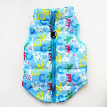 Varmt Kjæledyrsklær for Hundeklær For Liten Hund Frakk Jakke Valp Vinter For Hunder Kostyme Vest Bekledning Matches the image S
