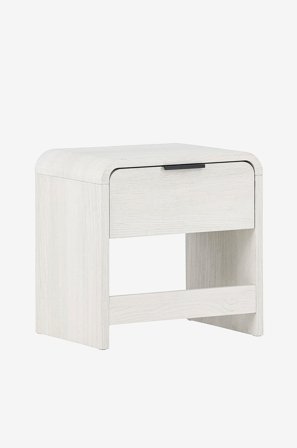 Venture Home - Sivupöytä Lyngdal - Valkoinen - Yöpöydät - - Homeroom