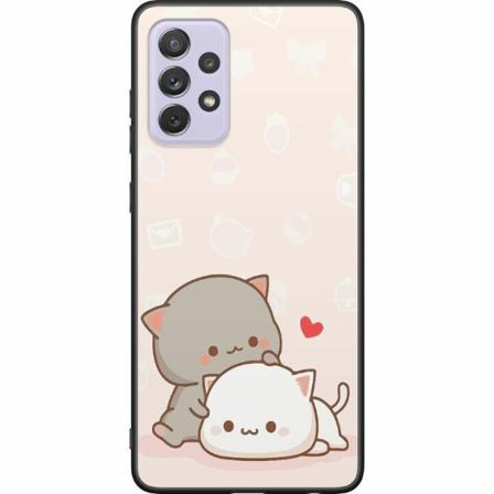 Samsung Galaxy A72 5g Svart Skal Kawaii