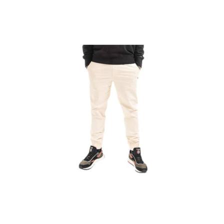 Byxor Champion Elastic Cuff Pants Beige 188 - 192 Cm/xl