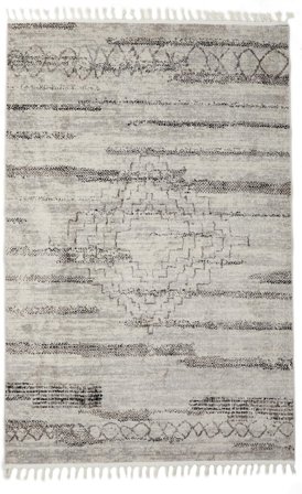 Faiza Szary Oeko-Tex Dywan