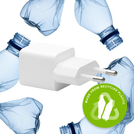 DBRAMANTE1928 re-charge strømadapter - 24 pin USB-C - 20 watt