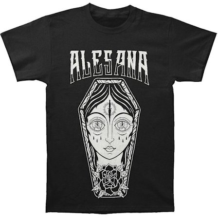 Alesana Coffin Girl T-shirt