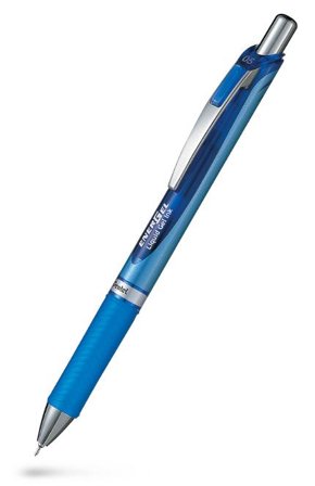 PENTEL Gelpenna EnerGel needle 0,5 blå - Lyreco - Kontorsmaterial - Pennor - Gelpennor
