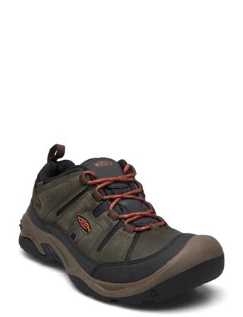 Ke Ke Circadia Wp M-Black Olive-Potters Clay Shoes Sport Shoes Outdoor/hiking Shoes Khakigrön KEEN