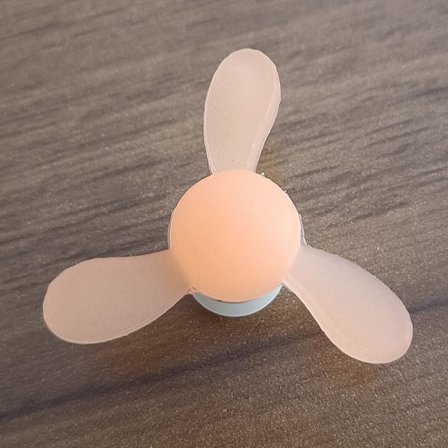 5kpl tuulimylly Croc-kenkien koristeluun ORANSSI