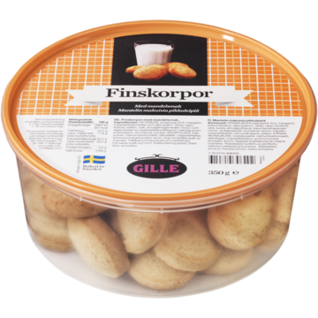 Mandelskorpe Gille 350g