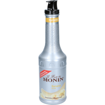 MONIN PURÉ BANAN 1L
