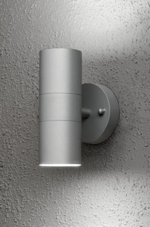 Jotex - MODENA vegglampe utendørs Grå - Kjøp Utebelysning hos Jotex