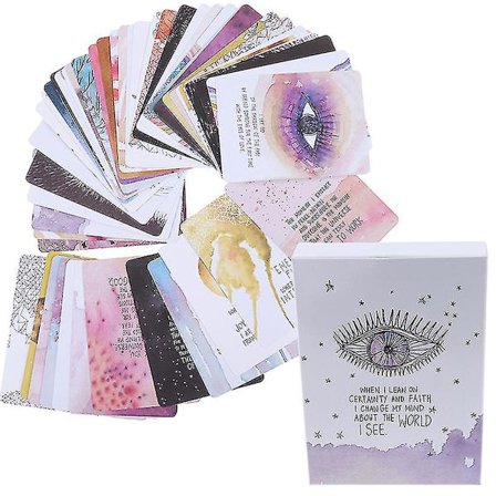 Prisma Visions Tarotkort - Mystisk Kosmisk Orakelkortpakke