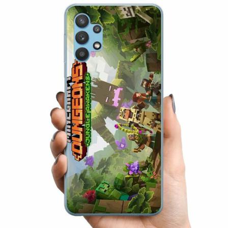 Samsung Galaxy A32 5g Tpu Mobilskal Minecraft