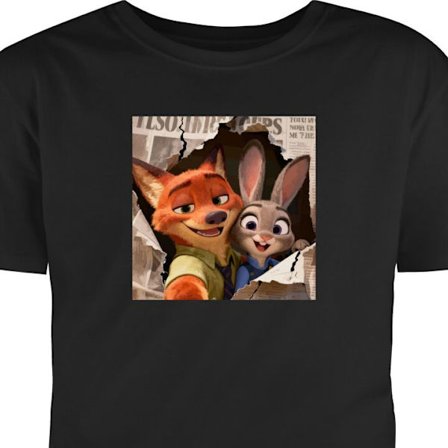 Barn T-skjorte Zootopia Disney-film eventyr dyr by