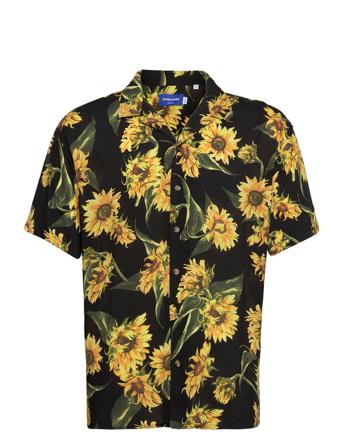 Jorfreshly Resort Shirt Ss Patterned Jack & J S