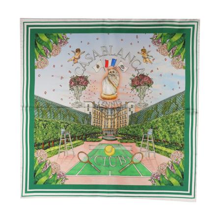 Casablanca, Scarves Zielony, Kobieta, Rozmiar: ONE Size