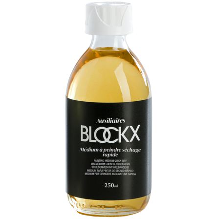 Blockx Painting medium quick drying 250 ml