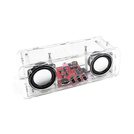 DIY Bluetooth Høyttaler Kit Elektronikk DIY Loddeprosjekt Øv Lodding Montering DIY Elektronisk