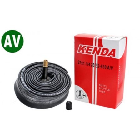 Cykelslang 27x1 1/4 AV KENDA