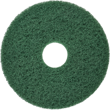 Gulvpad 10" Grønn 254mm