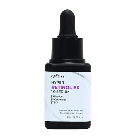 Isntree Hyper Retinol EX 1.0 Serum 20 ml, Skincare, Masker, Natmasker