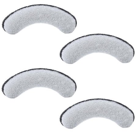 Katt dricksfontän filter båge svamp aktivt kol filter ersättningsfilter