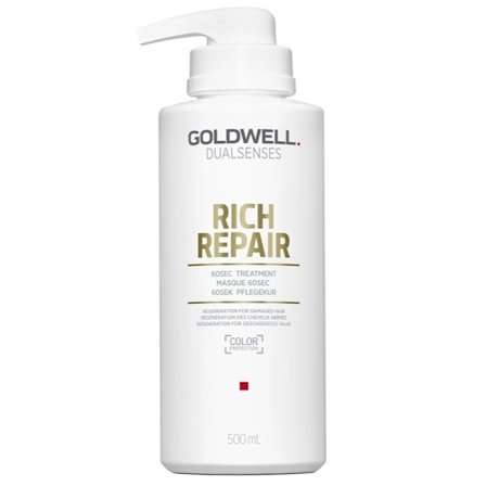 Goldwell Dualsenses Rich Repair 60sec Treatment 500ml