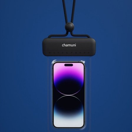 Vandtæt dæksel Beskyttelsesærme SORT