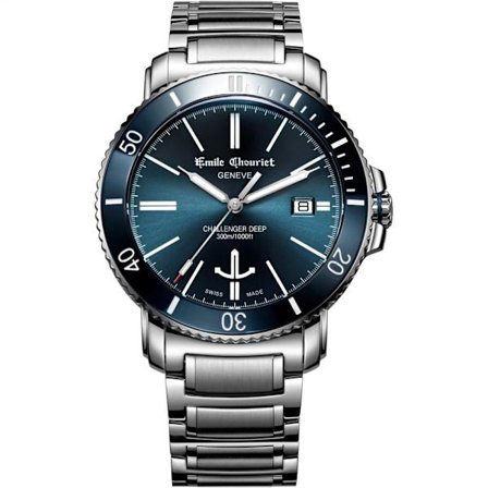 EMILE CHOURIET 081169G6AW986 - Automatic Herr (42MM)