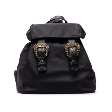 Versace Jeans Couture Rugzak 72Va4Bff Zs067 899 , Zwart , Dames , Maat: ONE Size
