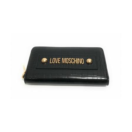 Moschino Wallets ; Cardholders Sort, Dame, Størrelse: ONE Size