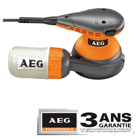 AEG Excenterslip EX 125 E 300W