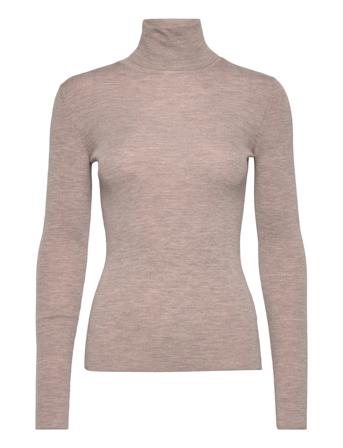Sierra - Daily Elements Høyhalset Pologenser Beige Day Birger Et Mikkelsen