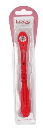 Luce da lettura Lucy rosso