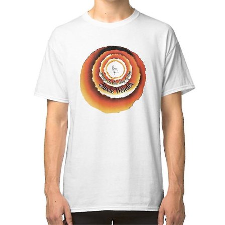 Låtar i livets nyckel - Stevie Wonder T-shirt