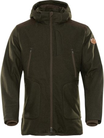 Härkila Metso -talvitakki metsästykseen, vihreä