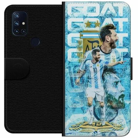 Oneplus Nord N10 5g Plånboksfodral Argentina - Messi