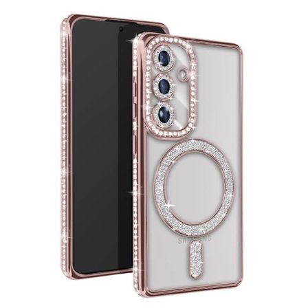 Coque - AVIZAR - Samsung Galaxy S24 - Rigide - Rosé Champagne - Kompatibel med MagSafe
