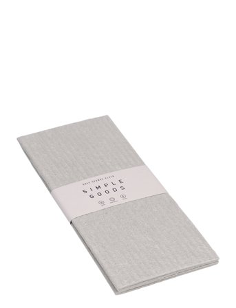 Sponge Cloth Grey Grey Simple Goods