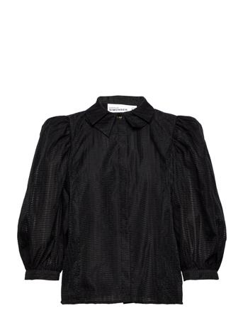 Drostykb Blouse Black Karen By Simonsen