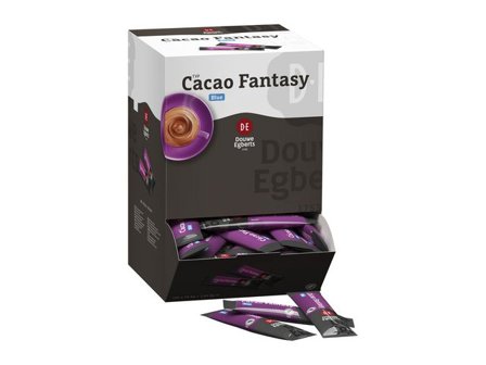 Douwe Egberts Chokladdryck Fantasy sticks 18,5g 100/fp - Lyreco - Kök och servering - Dryck - Chokladpulver