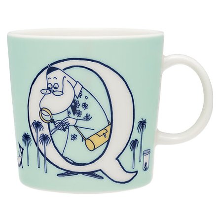 MOOMIN-ARABIA Kopp Mummi 0,4l ABC Q