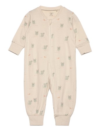 Pyjamas Mouses Beige Lindex
