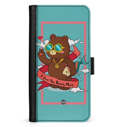 Bjornberry Sony Xperia 10 V Fodral - Bear Love