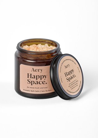 Aery Bath Salts Happy Space - 120 g, Skincare, Karbad, Badesalt