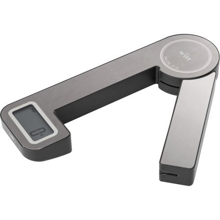 Witt Premium foldbar kjøkkenvekt' - 'Stål