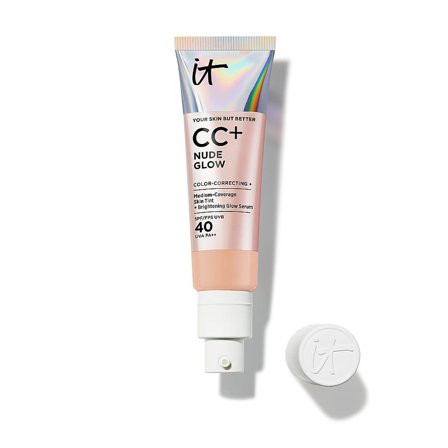 IT Cosmetics CC+ Nude Glow SPF 40 Foundation Neutral Medium, Makeup, Ansigt, Foundation