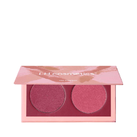 LH Cosmetics Duo dimension Rouge & solpuder Unisex Rosa ONESIZE