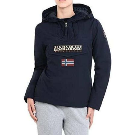 Napapijri, Rainforest Jacket Zwart, Heren, Maat:XL