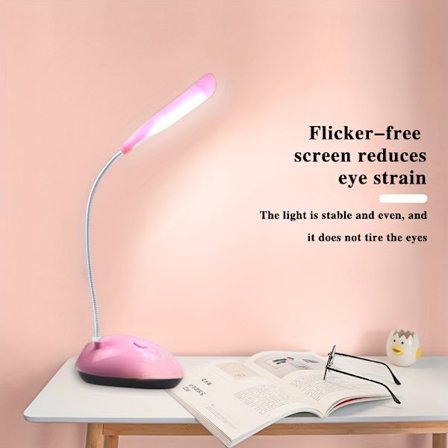 Energiaa säästävä mini-pöytävalaisin, kokoontaitettava LED-yövalo