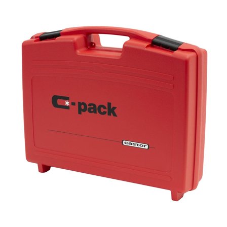 Castor C-pack sortiment koffert SPP